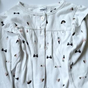 12mo Carters blouse